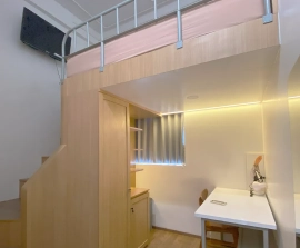Kamar Full Furnis + AC